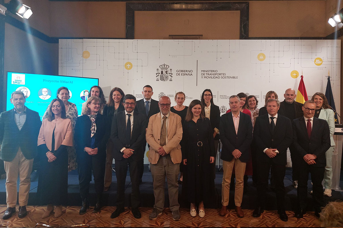 Momento de la presentación del proyecto